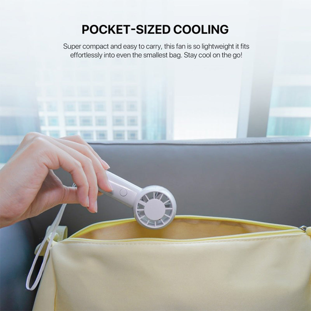 Fantech PAC1 Portable Cooler – Compact Travel Cooler with Turbo Fan Cooling