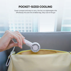 Fantech PAC1 Portable Cooler – Compact Travel Cooler with Turbo Fan Cooling