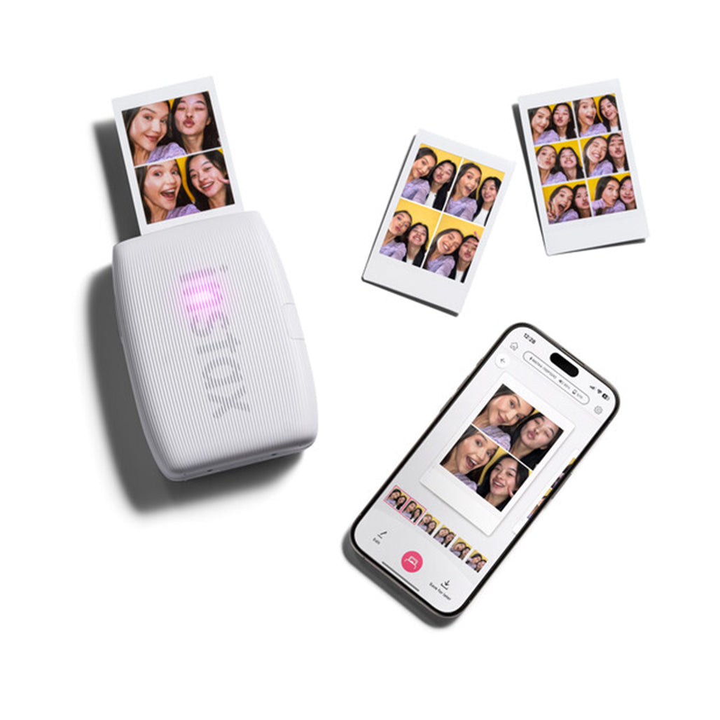 Fujifilm Instax Mini Link 3 - Clay White