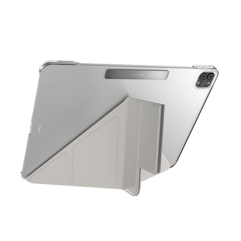 Mageasy Facet Folding Folio Case for iPad Air 13″ (M2, 2024)