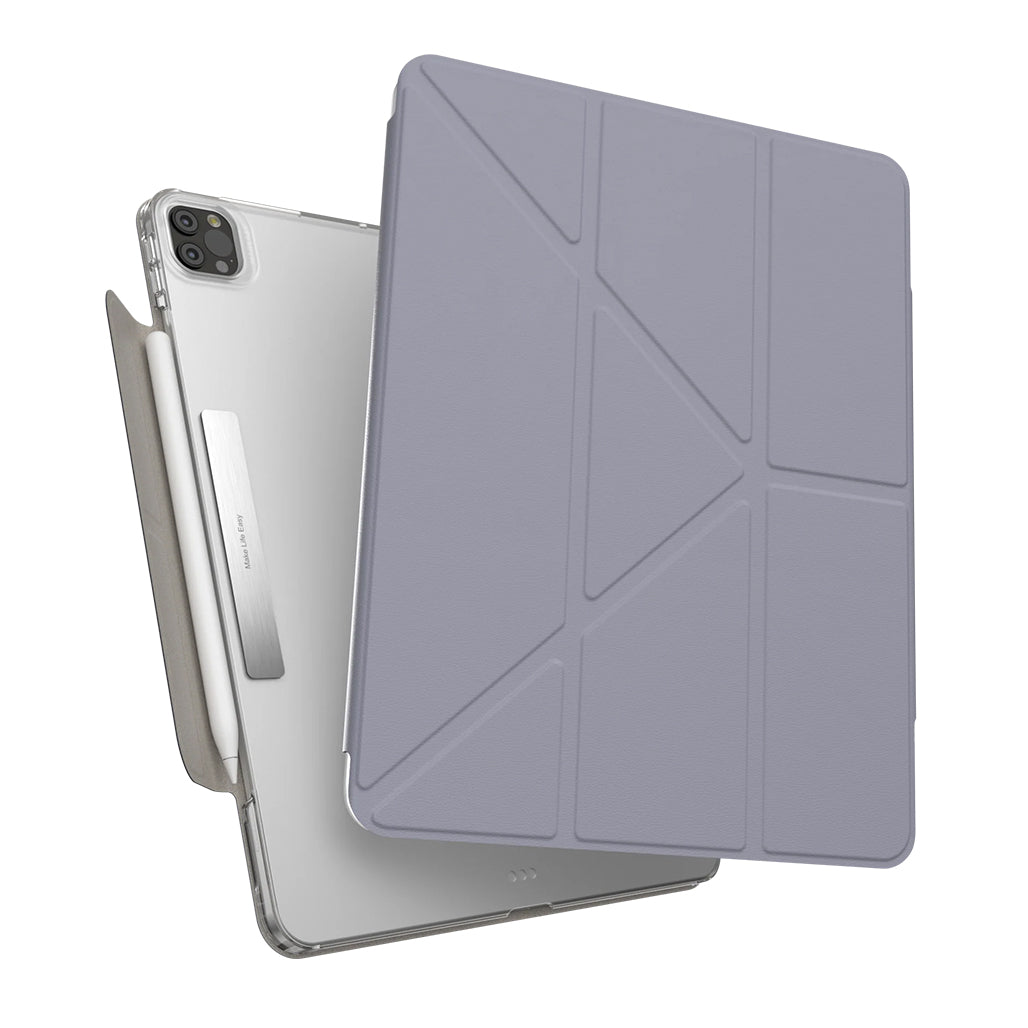 Mageasy Facet Folding Folio Case for iPad Air 13″ (M2, 2024)