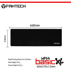 Fantech MP64 Large Office Mouse Pad - Pixel Zones