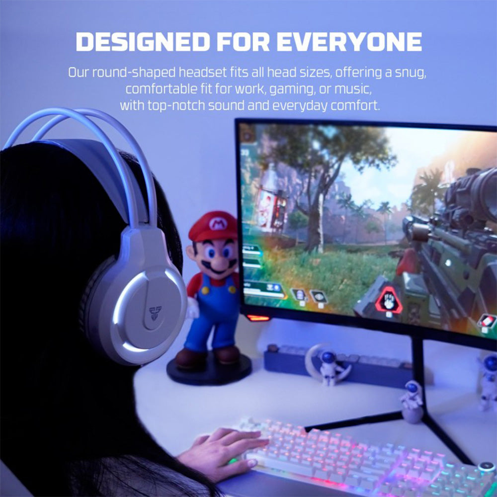 Fantech WH02s GO AIR Wireless Bluetooth Headphones with ENC Microphone