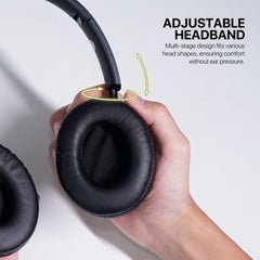 Fantech WH02s GO AIR Wireless Bluetooth Headphones with ENC Microphone