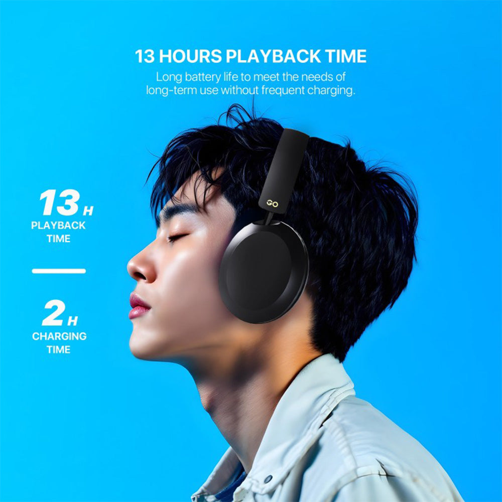 Fantech WH02s GO AIR Wireless Bluetooth Headphones with ENC Microphone