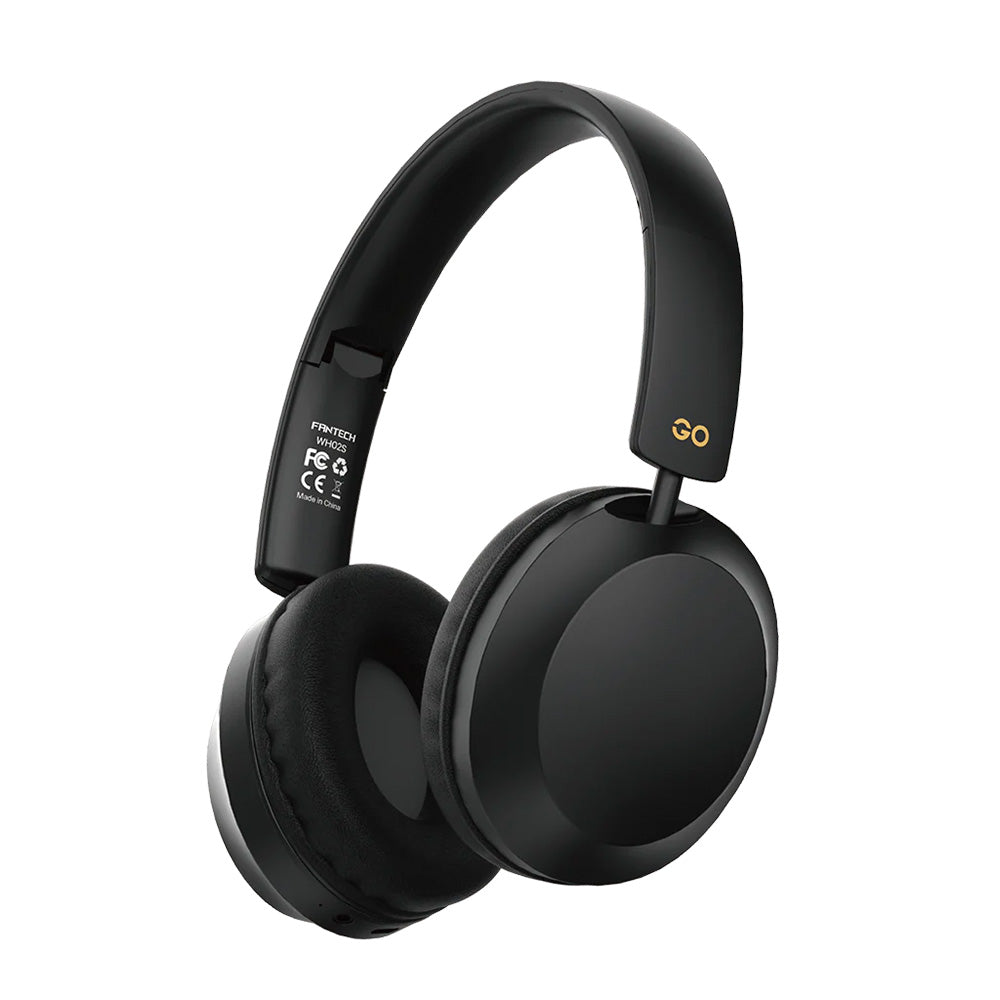 Fantech WH02s GO AIR Wireless Bluetooth Headphones with ENC Microphone