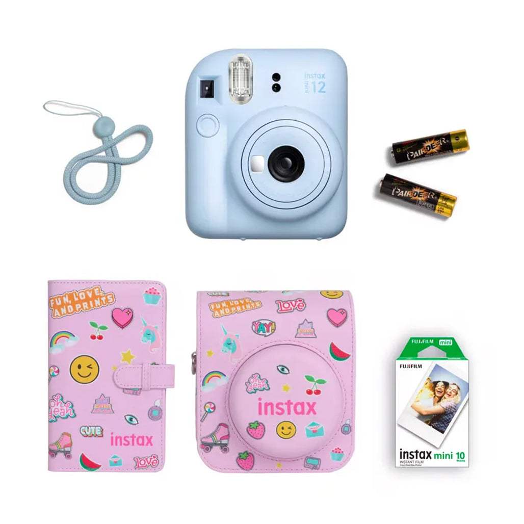Fujifilm instax Mini 12 Gift Box Instant Camera – Full Kit