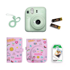 Fujifilm instax Mini 12 Gift Box Instant Camera – Full Kit