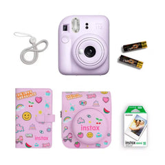 Fujifilm instax Mini 12 Gift Box Instant Camera – Full Kit