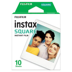 Fujifilm instax SQUARE Instant Film – 10 Sheets Pack