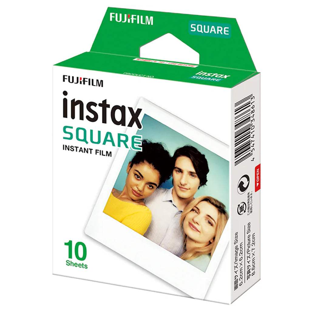 Fujifilm instax SQUARE Instant Film – 10 Sheets Pack