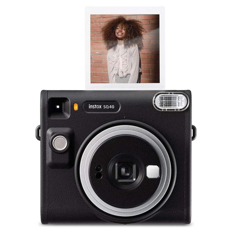 Fujifilm instax SQUARE SQ40 Instant Camera – Stylish & Easy to Use