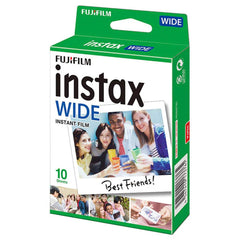 Fujifilm instax WIDE Instant Film – 10 Sheets Per Pack