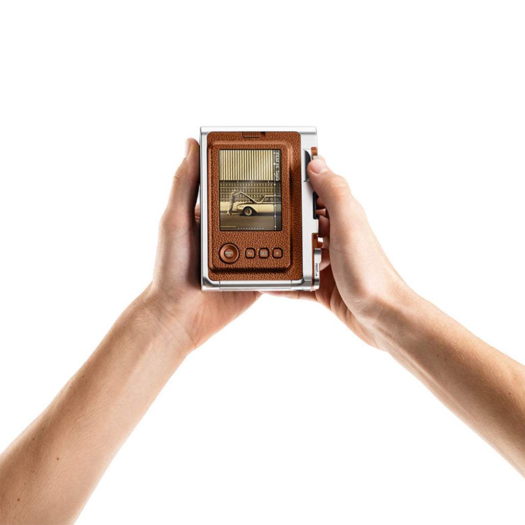 Fujifilm instax mini Evo Hybrid Instant Camera – Retro Design, 100 Effects