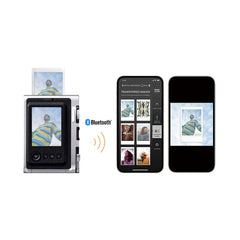 Fujifilm instax mini Evo Hybrid Instant Camera – Retro Design, 100 Effects