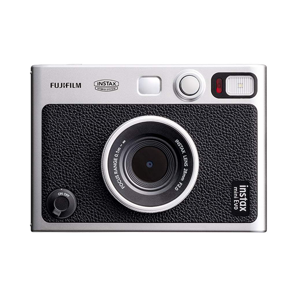 Fujifilm instax mini Evo Hybrid Instant Camera – Retro Design, 100 Effects