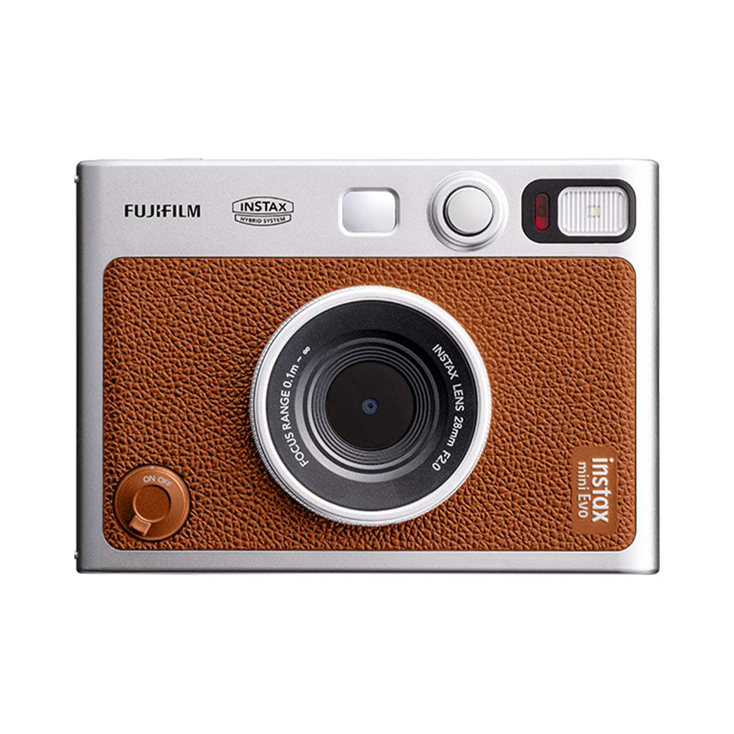 Fujifilm instax mini Evo Hybrid Instant Camera – Retro Design, 100 Effects