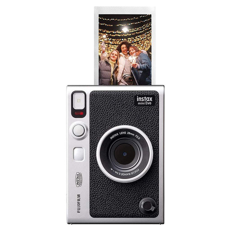 Fujifilm instax mini Evo Hybrid Instant Camera – Retro Design, 100 Effects