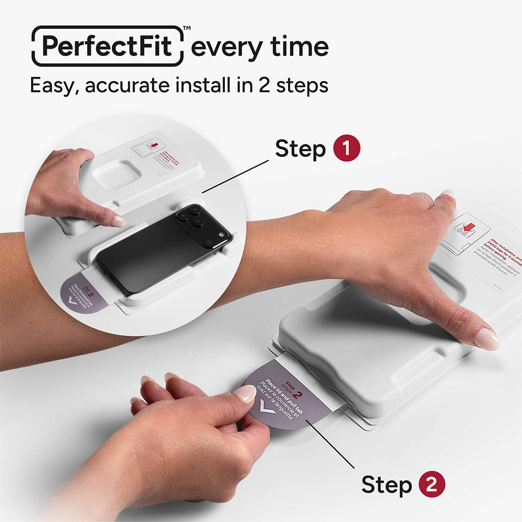 ZAGG Glass Elite Screen Protector – For iPhone 17 Pro / 17 Pro Max