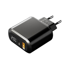 Mcdodo CH-717 Dual Port 20W Fast Charger – PD 3.0 + QC 3.0 with Digital Display