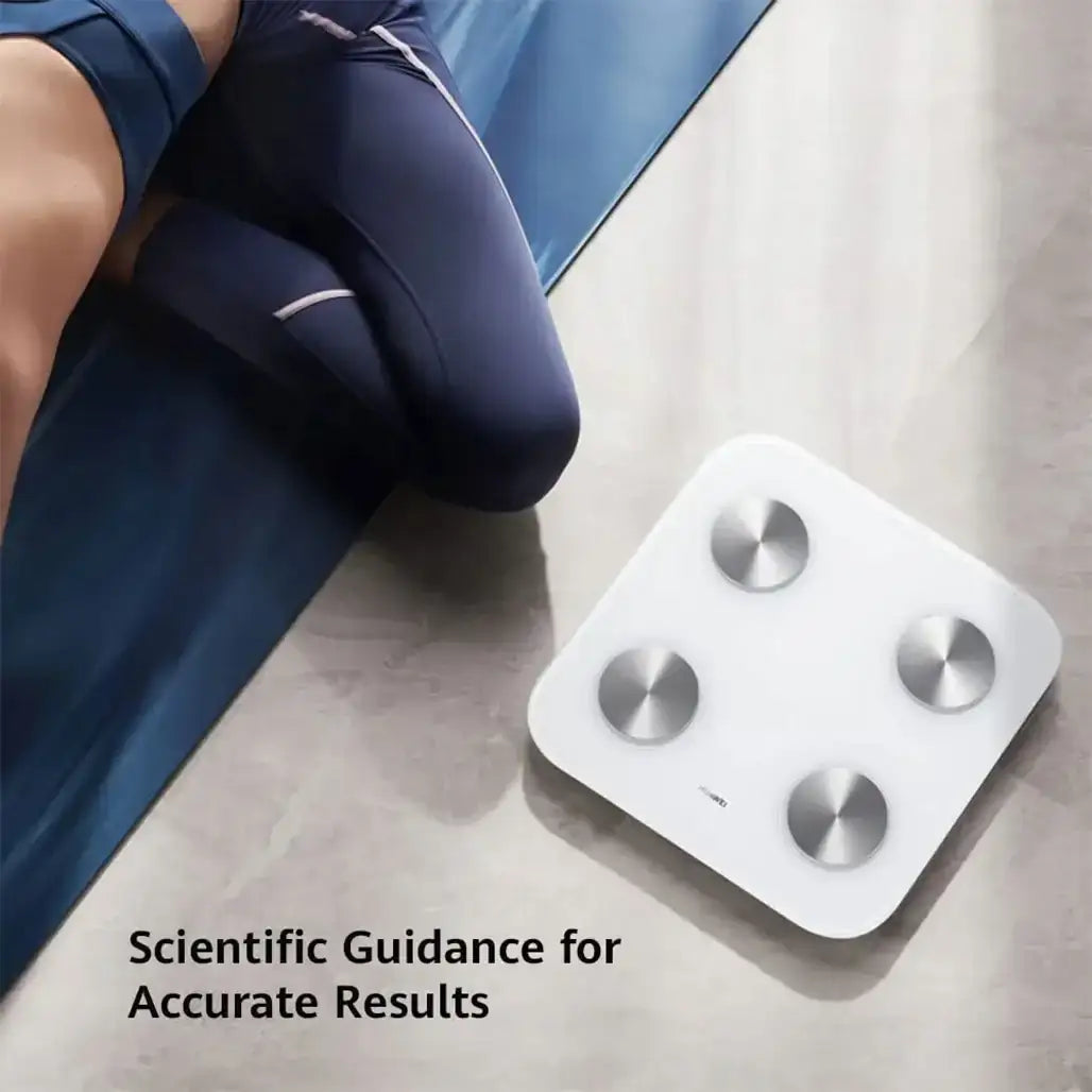 HUAWEI Scale 3 Smart Body-Fat Scale – Wi-Fi & Bluetooth