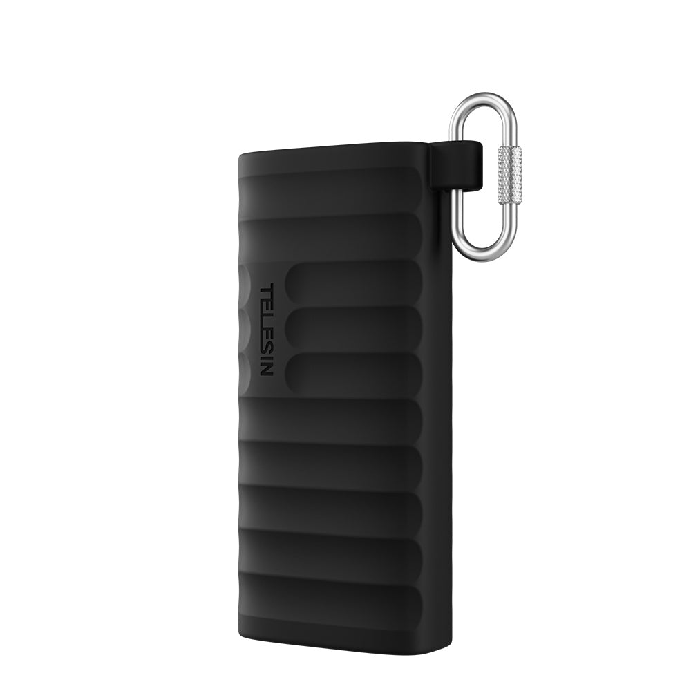 Telesin Multifunctional Card Reader – USB-C, 312MB/s High-Speed Transfer, IP54 Protection, Storage for SD, TF & Nano SIM Cards – S6-MCR-01