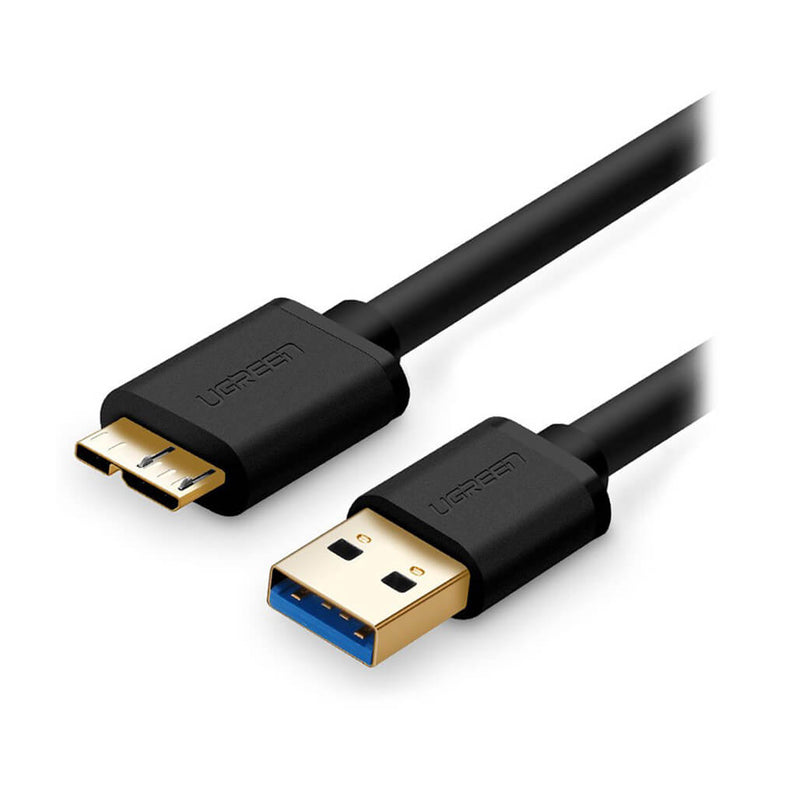 Ugreen 10840 Hard Disk Data Cable USB 3.0 A Male To Micro USB 3.0 Male Cable - Pixel Zones