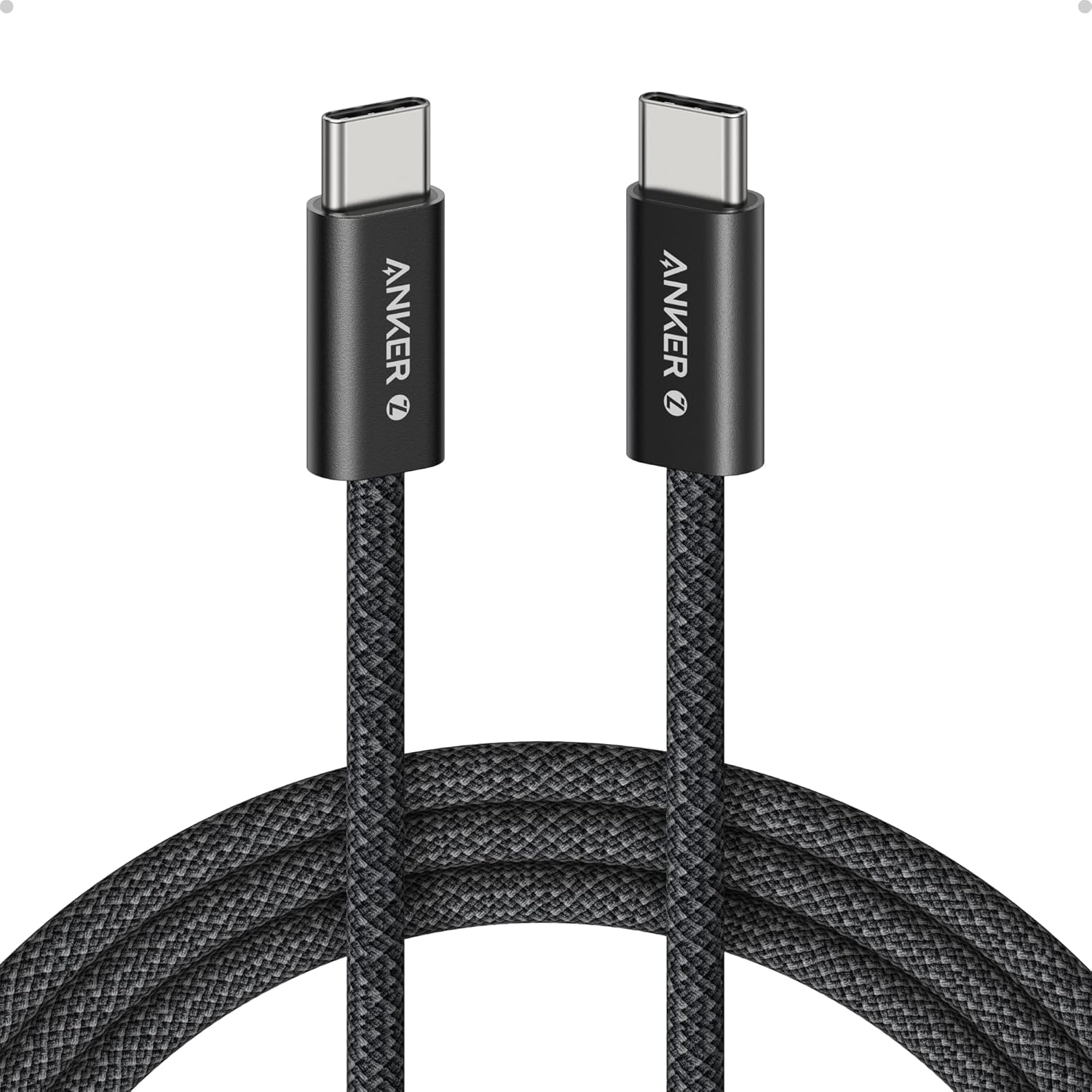 Anker 240W USB-C to USB-C Cable – 1.8m