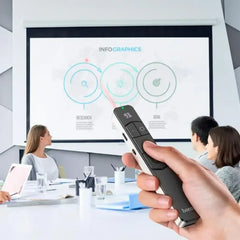Wireless Laser Presenter – Slide Control & Red Pointer GM202