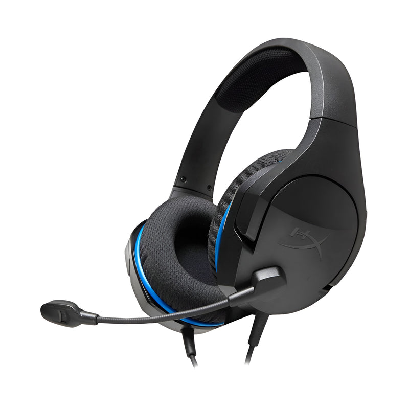 HyperX Cloud Stinger Core Wired Gaming Headset For PS5-PS4 Passive Noise Cancelling Immersive In-Game Audio In-Line Audio Control