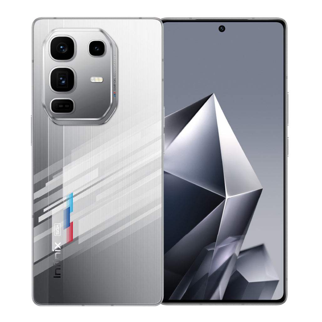 Infinix Note 50 Pro, 12+12GB, 256GB Heart Rate, Blood oxygen Detection (Screen Warranty)