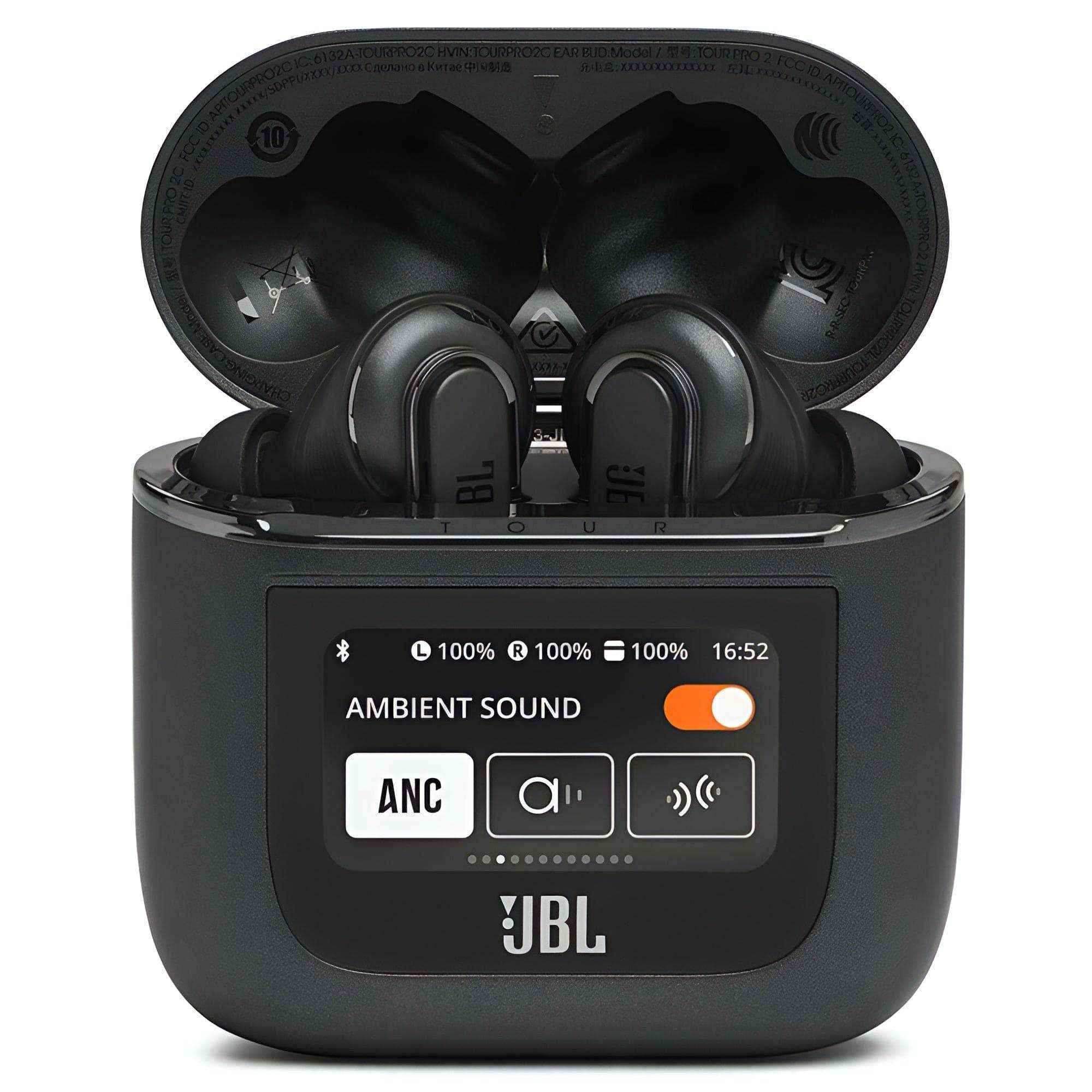 JBL Tour Pro 2 True Wireless Noise Cancelling Earbuds - Pixel Zones