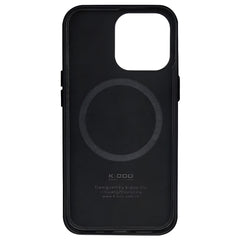 KZDOO Noble Collection PU Leather Case For IPhone 15 Pro / Max With MagSafe - Pixel Zones