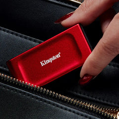 Kingston XS1000 Portable SSD – 2 TB Red
