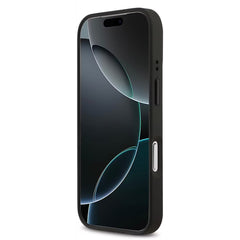 Lacoste MagSafe PU Leather Case with Nomogramme Logo & Camera Stand for iPhone 17 Pro / Pro Max