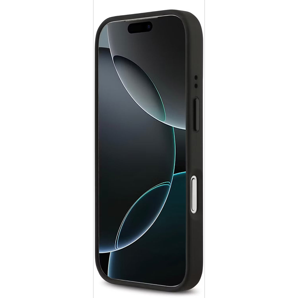 Lacoste MagSafe PU Leather Case with Nomogramme Logo & Camera Stand for iPhone 17 Pro / Pro Max