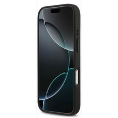 Lacoste MagSafe PU Leather Case with Nomogramme Logo & Camera Stand for iPhone 17 Pro / Pro Max