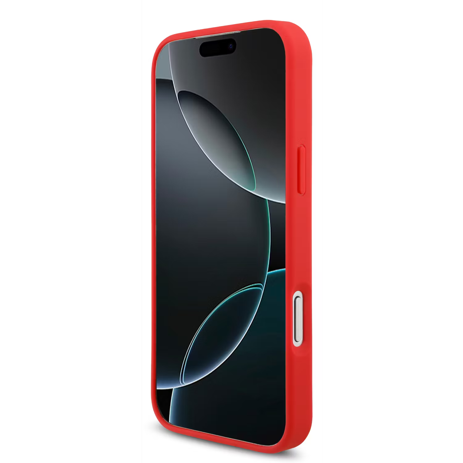 Lacoste MagSafe PU Leather Hard Case with Iconic Petit Piqué Logo for iPhone 17 Pro