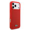 Lacoste MagSafe PU Leather Hard Case with Iconic Petit Piqué Logo for iPhone 17 Pro