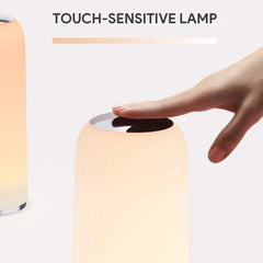 Aukey LT-T7 Touch Control LED Table Lamp with Warm White Light
