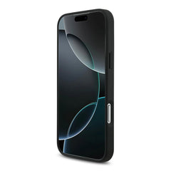 Lacoste MagSafe PU Leather Hard Case with Iconic Petit Piqué Logo for iPhone 17 Pro