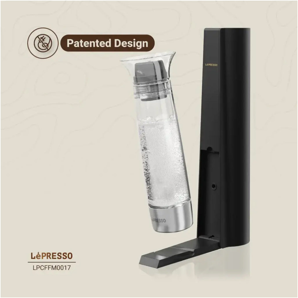 LePresso Carbonator 800 mL LPCFFM0017 – Instant Sparkling Water