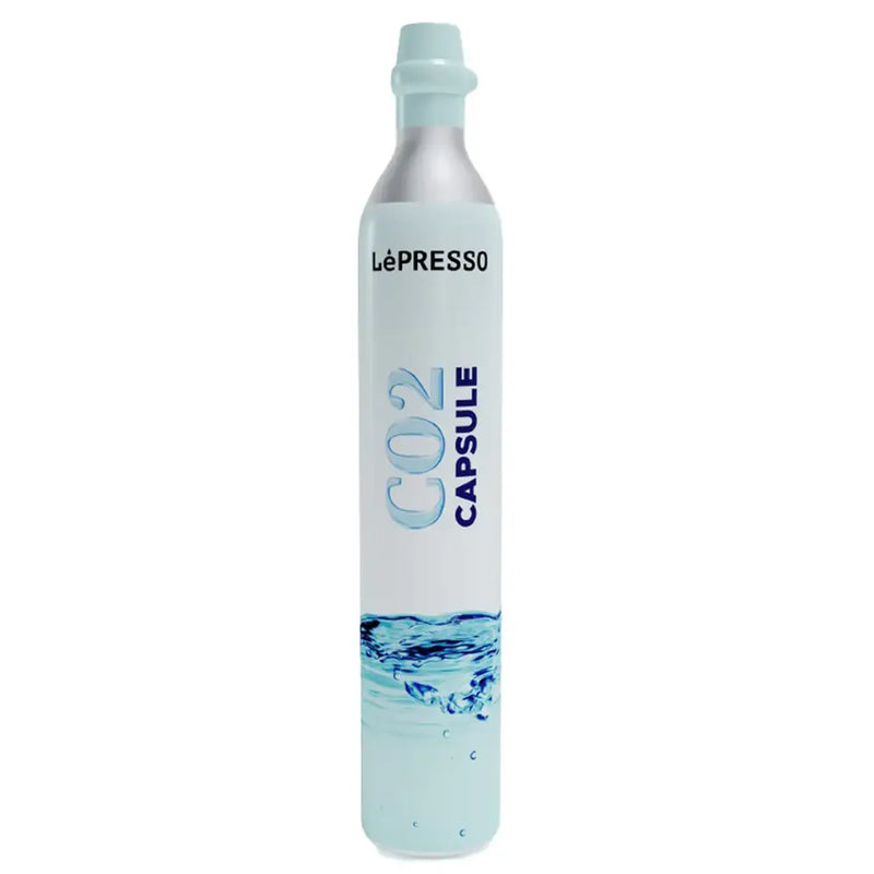 LePresso CO₂ Capsule LPC2CPSL – 0.6 L Sparkling Water Refills