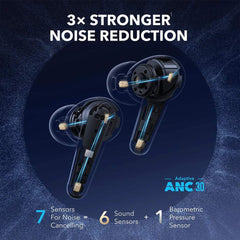 Soundcore by Anker Liberty 4 Pro True Wireless Earbuds with Advanced Noise Cancellation