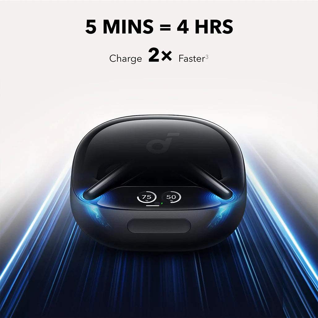 Soundcore by Anker Liberty 4 Pro True Wireless Earbuds with Advanced Noise Cancellation