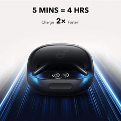 Soundcore by Anker Liberty 4 Pro True Wireless Earbuds with Advanced Noise Cancellation