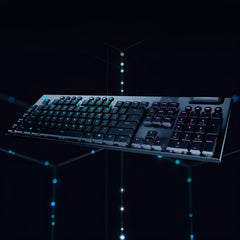 Logitech G915 USB 3.0 Wireless Backlit Gaming Keyboard With Optical Mouse - Pixel Zones
