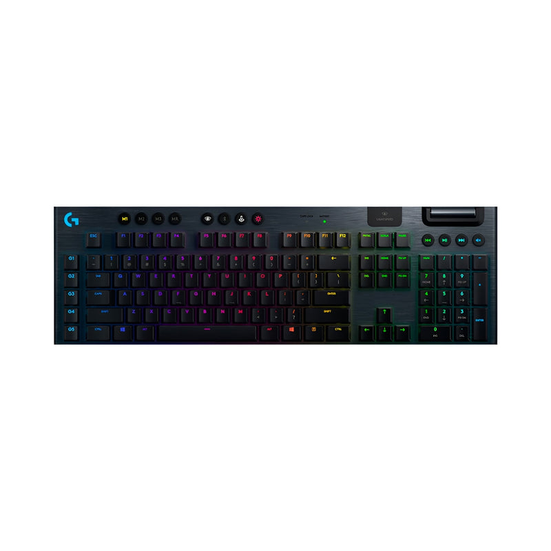 Logitech G915 USB 3.0 Wireless Backlit Gaming Keyboard With Optical Mouse