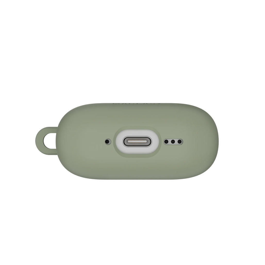 Mageasy Skin AirPods 4 Case – Soft-Touch TPU Protective Cover with Shock Absorption & Carabiner
