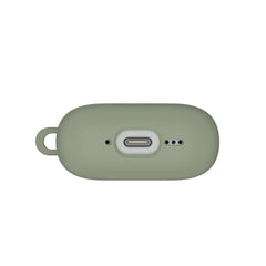 Mageasy Skin AirPods 4 Case – Soft-Touch TPU Protective Cover with Shock Absorption & Carabiner